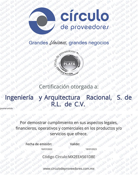 Certificado Grupo Salinas