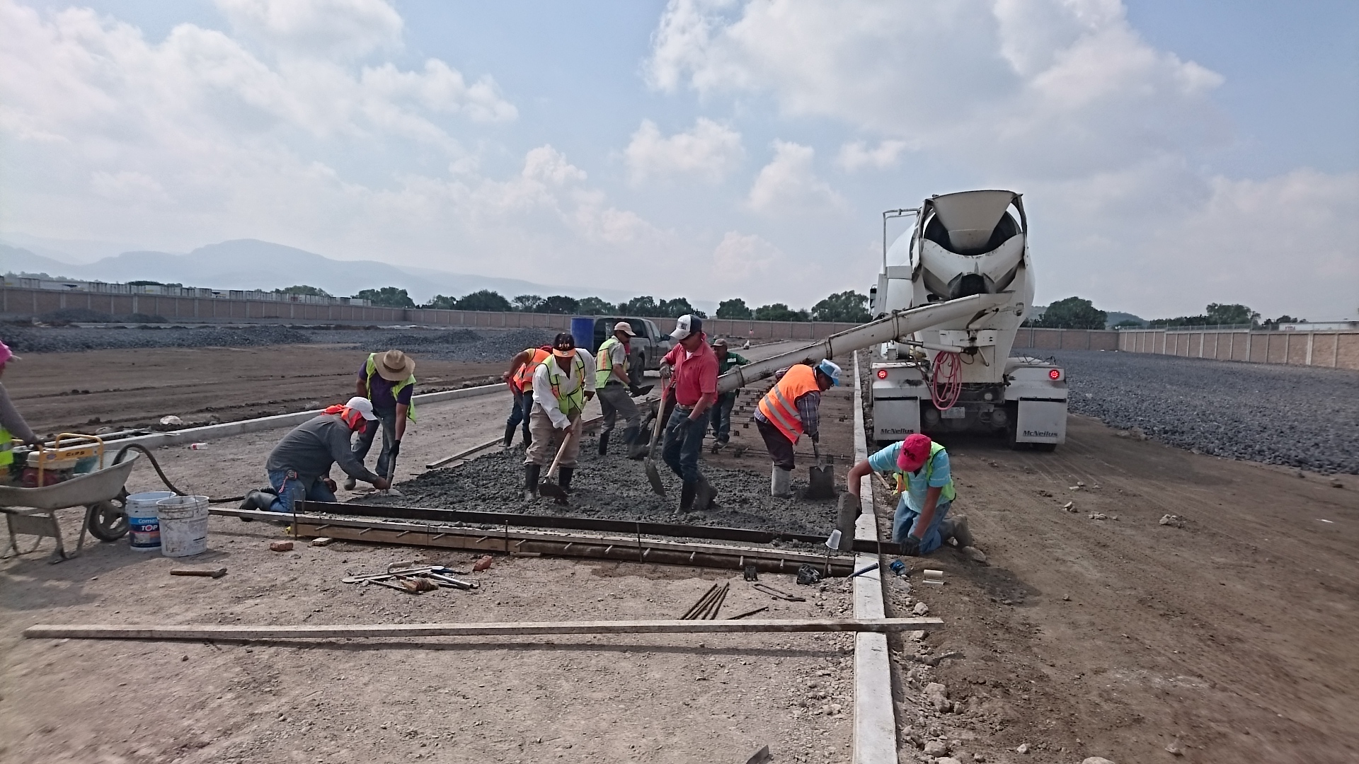 Pavimentacion Fletes San Jose 6