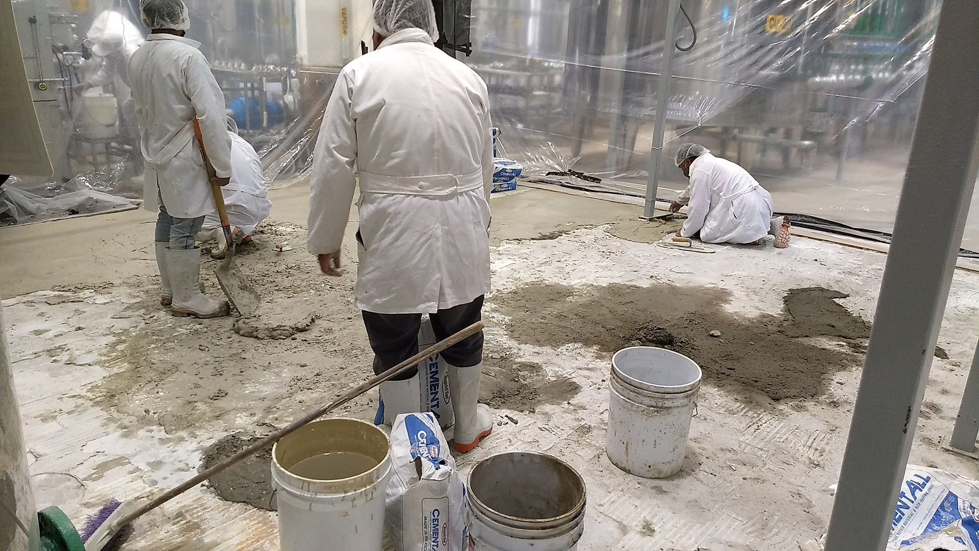 Reemplazo de Piso Ceramico Yakult 2