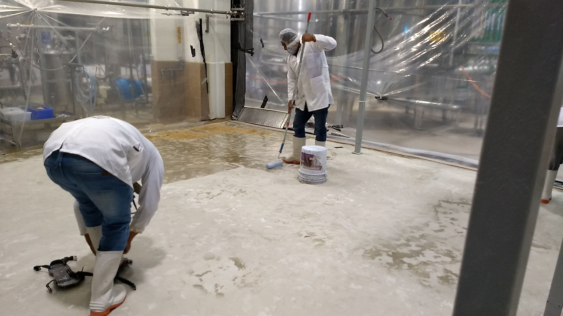 Reemplazo de Piso Ceramico Yakult 4