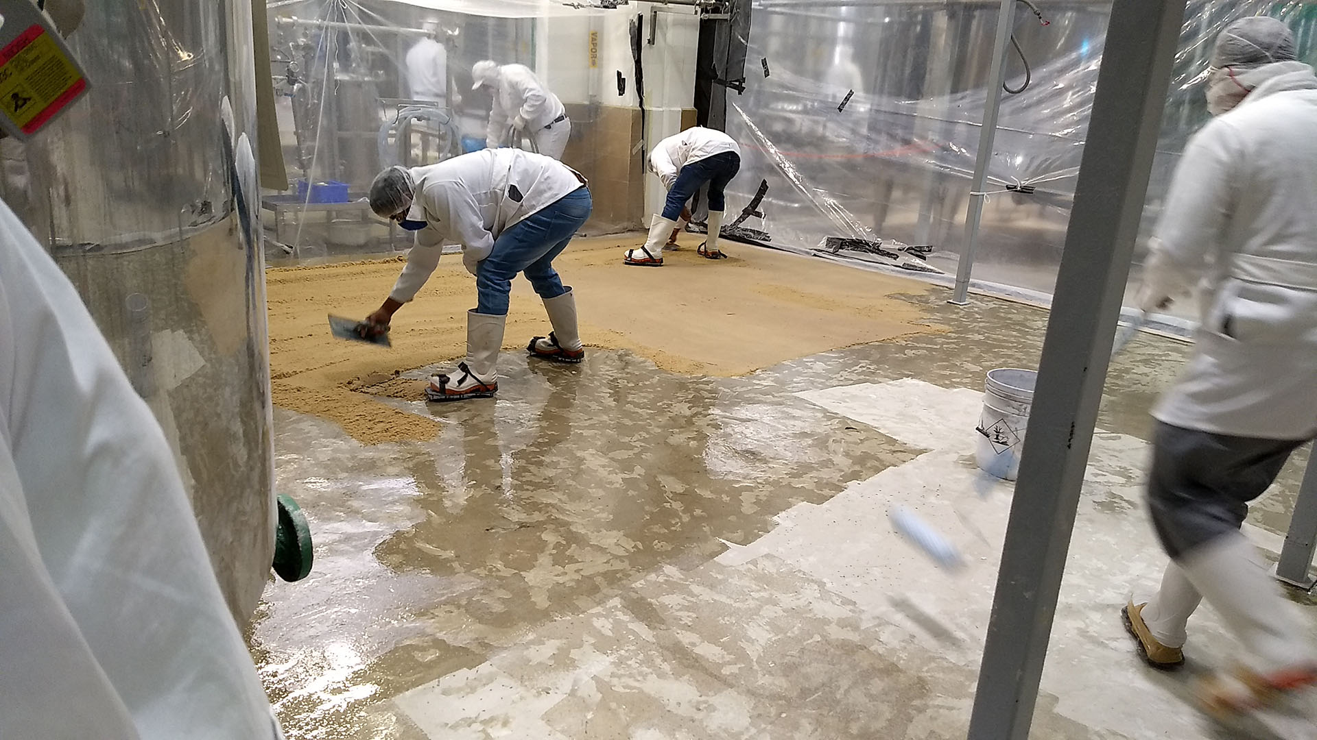 Reemplazo de Piso Ceramico Yakult 5