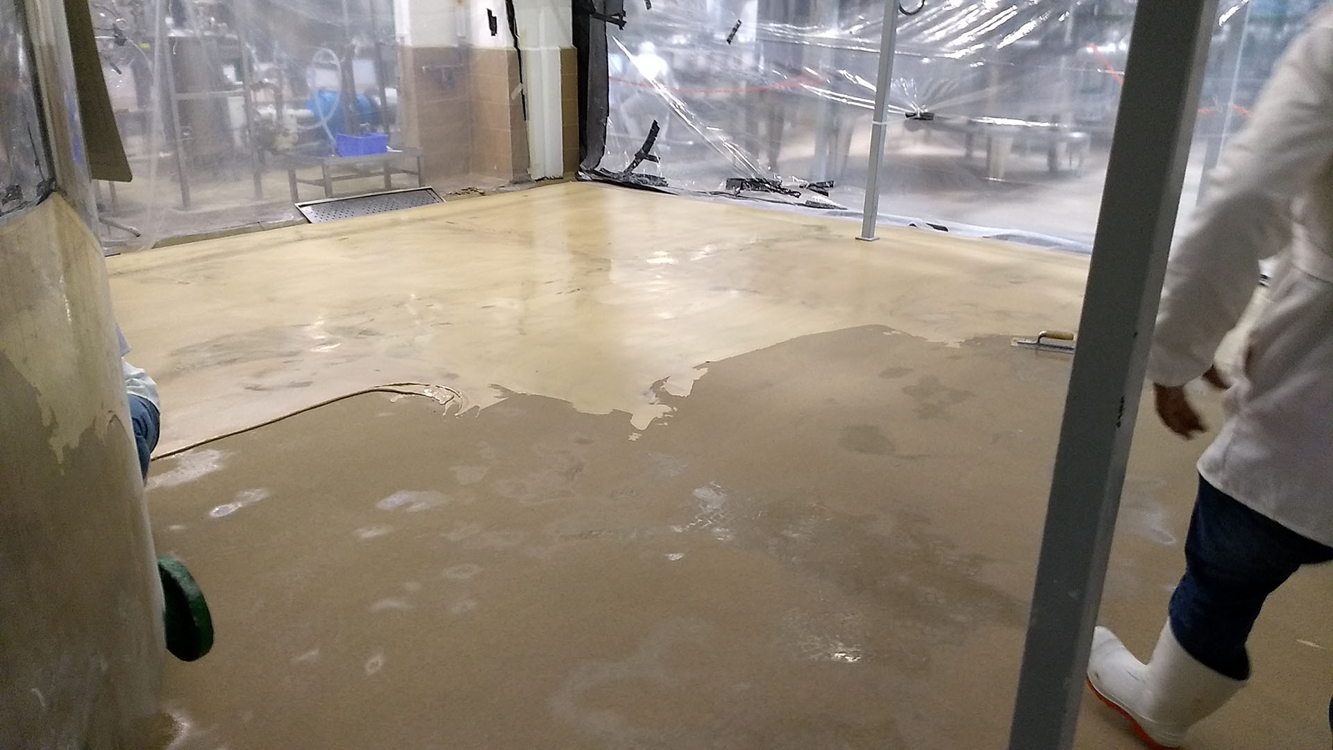 Reemplazo de Piso Ceramico Yakult 7