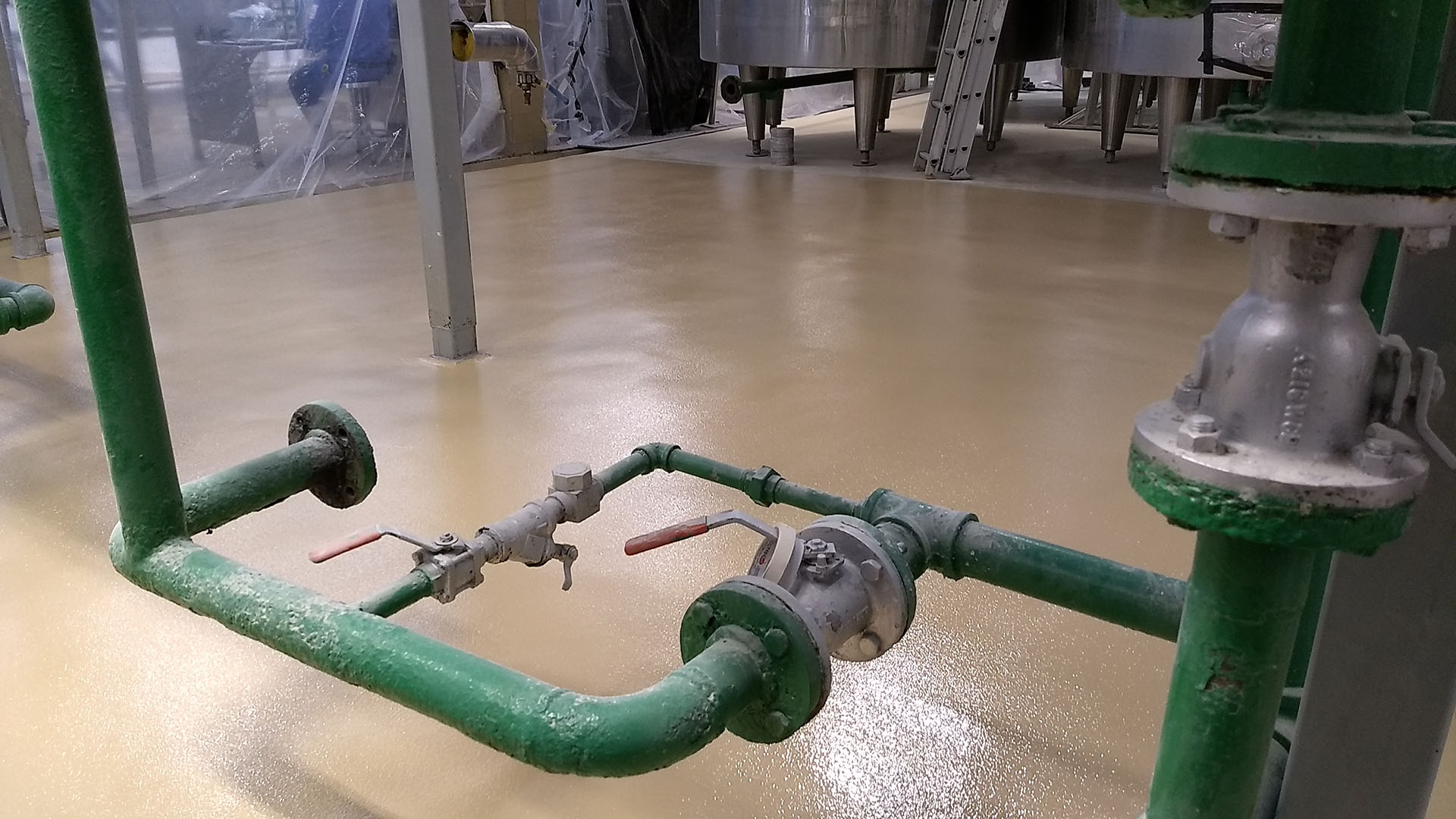 Reemplazo de Piso Ceramico Yakult 8